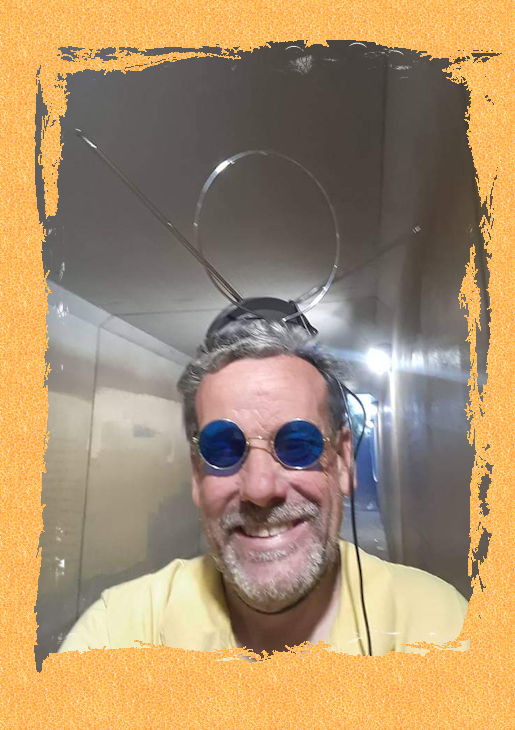 Mr. Authenticity Bob Eager 