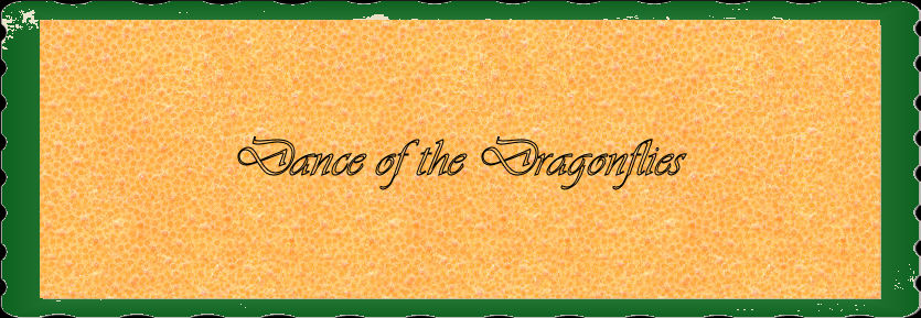 TheDance of the Dragonflies
