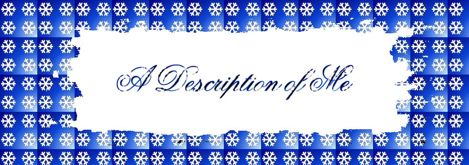 A Description of Myself