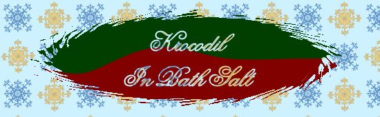 Krocodil in Bath Salt