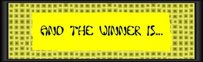 And the Winner Is... 
