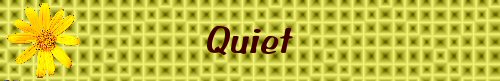 Quiet