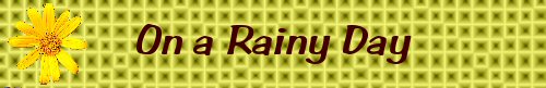 On a Rainy Day