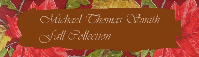 The Michael Thomas Smith Fall Collection