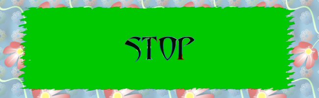 Stop!