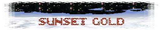 Sunset Gold