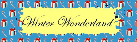 Winter Wonderland